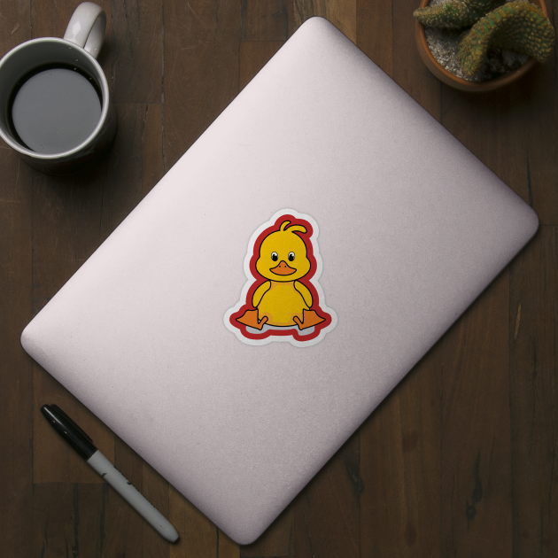 Cute Baby Duck Desing by SGcreative